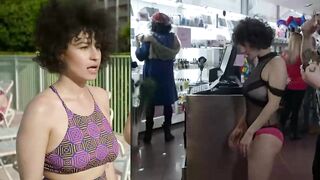 Ilana Glazer’s Big Fucking Tits On Broad City #4