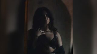 Demi Lovato TMYLM Lingerie Scene #1