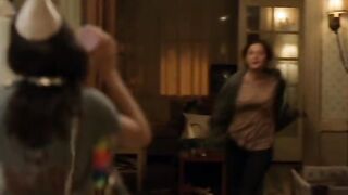 Emma Rose Kenney Getting Jiggly In Shameless #1