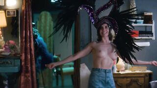 Alison Brie & Betty Gilpin Topless In New GLOW S3 #1