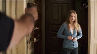 Hera Hilmar Showing Ben Kingsley The Plot At Gunpoint In An Ordinary Man . #1