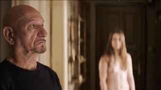 Hera Hilmar Showing Ben Kingsley The Plot At Gunpoint In An Ordinary Man . #4