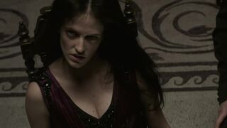 Clothed Eva Green Talking Dirty In Penny Dreadful