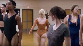 Betty Gilpin Backplot In Glow Smooth Slowmo Reversed