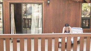 Alanna Masterson’s Bikini Scene From “Afraid”