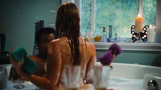 Jessica Pare’s Plot In A Bathtub [Hot Tub Time Machine (2005)] #1