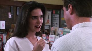 Young, Nude Jennifer Connelly – The Hot Spot #4