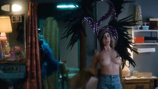 Alison Brie Topless Dancing – Glow S03E03 #1