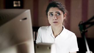 Natalia Dyer Fingering Herself At The Computer, From “Yes, God, Yes” #3