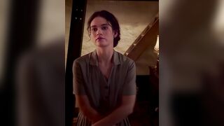 Lily James – All The Best Plots In The Exception