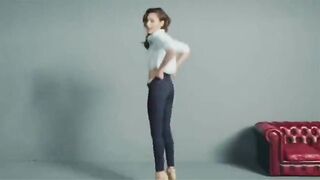 Gal Gadot, Castro Jeans Commercial #1