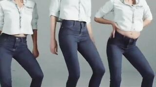 Gal Gadot, Castro Jeans Commercial #3