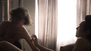 Liv Lisa Fries And Sara Serraiocco In Counterpart [2018]