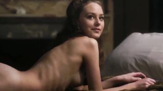 Alexandra Light Fit Tan-line Plot In ‘American Playboy: The Hugh Hefner Story’ #3