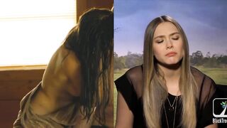 Elizabeth Olsen’s Thoughts On Nudity (sound On) #3