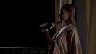 Jaime Pressly Playing With Champagne In “Poison Ivy: The New Seduction” #1