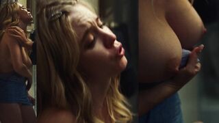 Sydney Sweeney’s Big Natural Tits And Hard Nipples On Euphoria #1