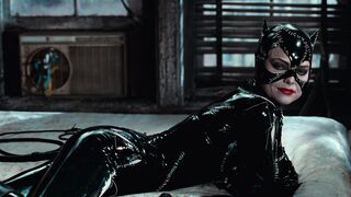Michelle Pfeiffer / Catwoman In Batman Returns #4