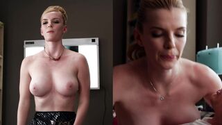 Birthday Girl Betty Gilpin And Her Perfect Tits In ‘Nurse Jackie’