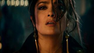 Salma Hayek Hot Ass Grope In Hitmans Bodyguard #3