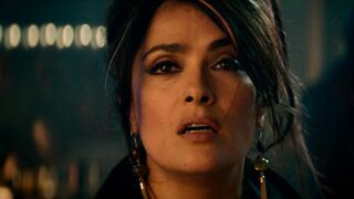 Salma Hayek Hot Ass Grope In Hitmans Bodyguard #4