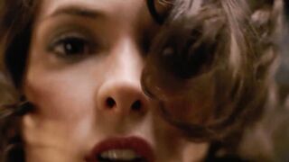 Winona Ryder Bouncy Plots With A Doll In ‘The Ten’ #1