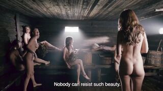 Evgeniya Malakhova, Anastasiya Mikulchina, Kristina Asmus, Agniya Kuznetsova, Sofya Lebedeva, Ekaterina Vilkova In ‘A Zori Zdes Tikhie…’ (60FPS Enhanced) [REUPLOAD] #3