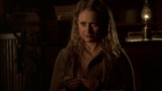 Assassination Attempt By Paula Malcomson In Deadwood #1