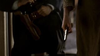 Assassination Attempt By Paula Malcomson In Deadwood