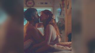 Jessica Chastain – Nude Scene In ‘Scenes From A Marriage’ S1E5 #2