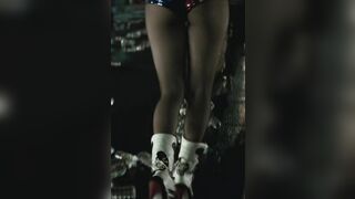 Margot Robbie – Tiny Cute Back Story In Suicide Squad (2016)