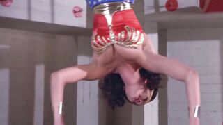 Lynda Carter Hanging Plot In “Wonder Woman” #1