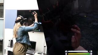 Naomi Kyle IGN Former Host Backplot In Her Latest Vlog