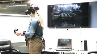 Naomi Kyle IGN Former Host Backplot In Her Latest Vlog #3