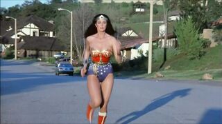 Lynda Carter Became A Star Because Of Her Big, Natural, Bouncing Plots On Wonder Woman #1