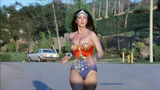 Lynda Carter Became A Star Because Of Her Big, Natural, Bouncing Plots On Wonder Woman