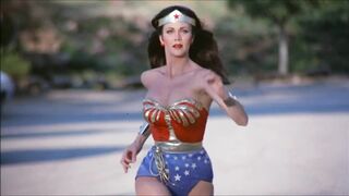 Lynda Carter Became A Star Because Of Her Big, Natural, Bouncing Plots On Wonder Woman #3