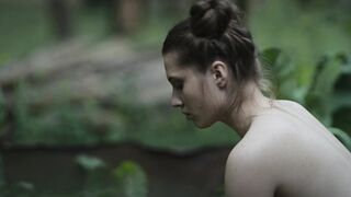 Veronika Mokhireva Gardening Topless In Topi S1E3 (2021)