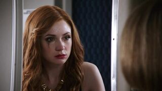 Karen Gillan Bra And Panties Plot In “Selfie” #3