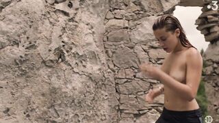 Caterina Biasiol Topless In Il Silenzio Dell’acqua (2019)