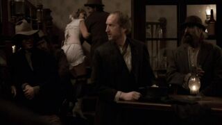 Molly Parker – Deadwood S01E12 #1