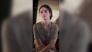 Lily James In The Exception (Open-matte, Color Corrected/Cropped For Mobile) #3