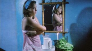 Charlotte Alexandra Paint Scene In Une Vraie Jeune Fille (1976) #1