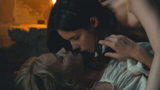 Daphne Patakia Between The Legs Of Virginie Efira In Benedetta (2021) #1