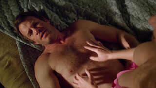 Lauren Weedman’s Massive Jiggling Breasts In Hung #3