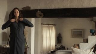 Marion Cotillard Takes Off Her Robe #1
