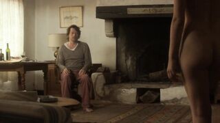 Marion Cotillard Takes Off Her Robe #3