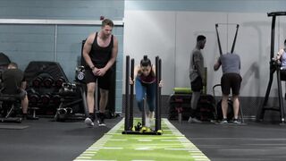 Marisa Abela Being Seductive In The Gym – Industry [S01 E02] #1