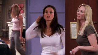 All Six Stars Of Friends – Jennifer Aniston, Courteney Cox, & Lisa Kudrow #1