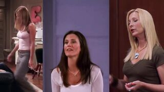 All Six Stars Of Friends – Jennifer Aniston, Courteney Cox, & Lisa Kudrow #3